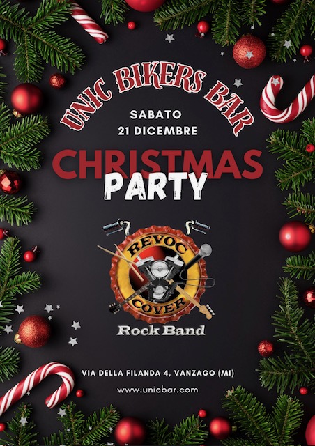 CHRISTMAS PARTY – Sabato 21 Dicembre 2024