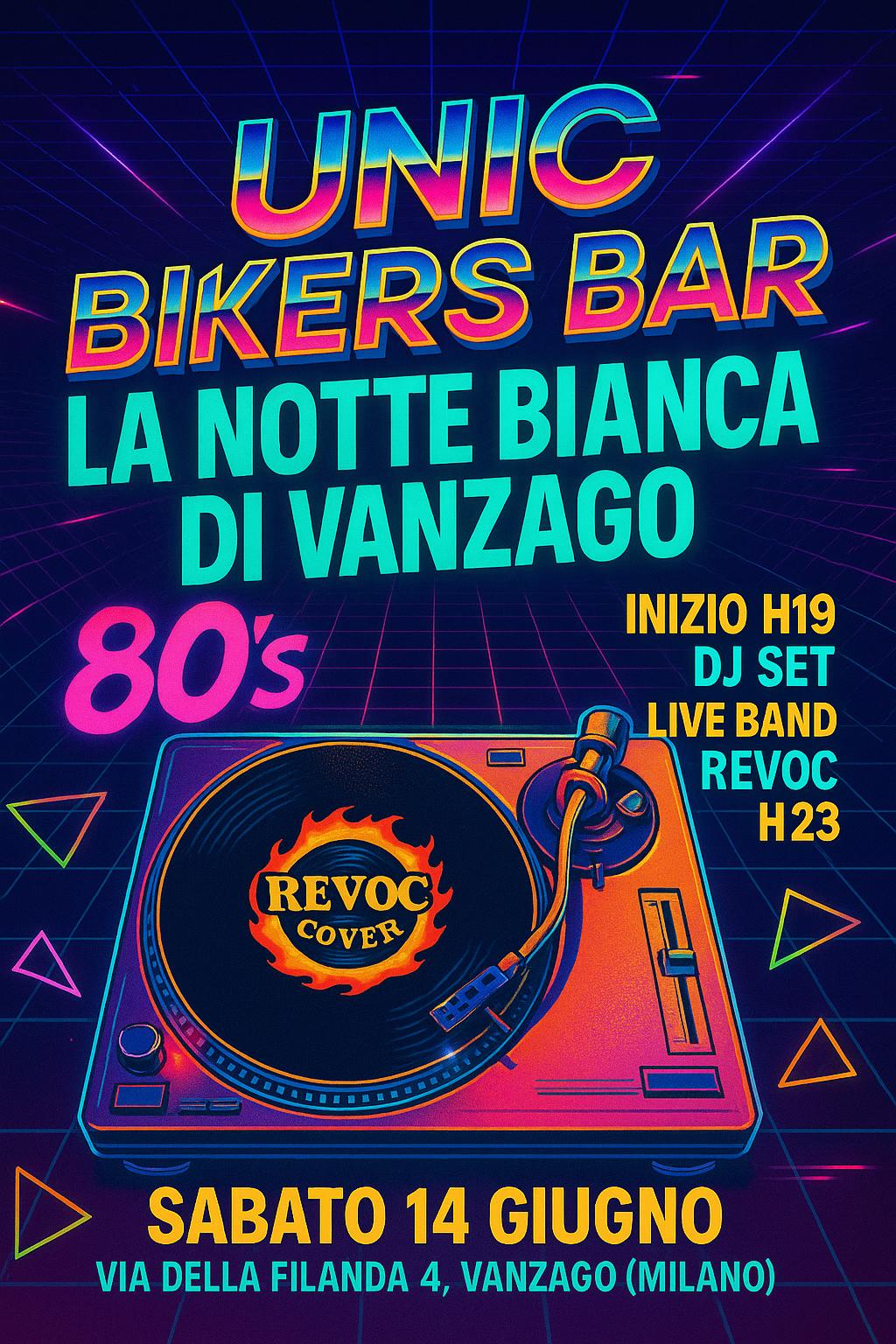 NOTTE BIANCA DI VANZAGO 2025