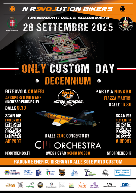 ONLY CUSTOM DAY – DECENNIUM