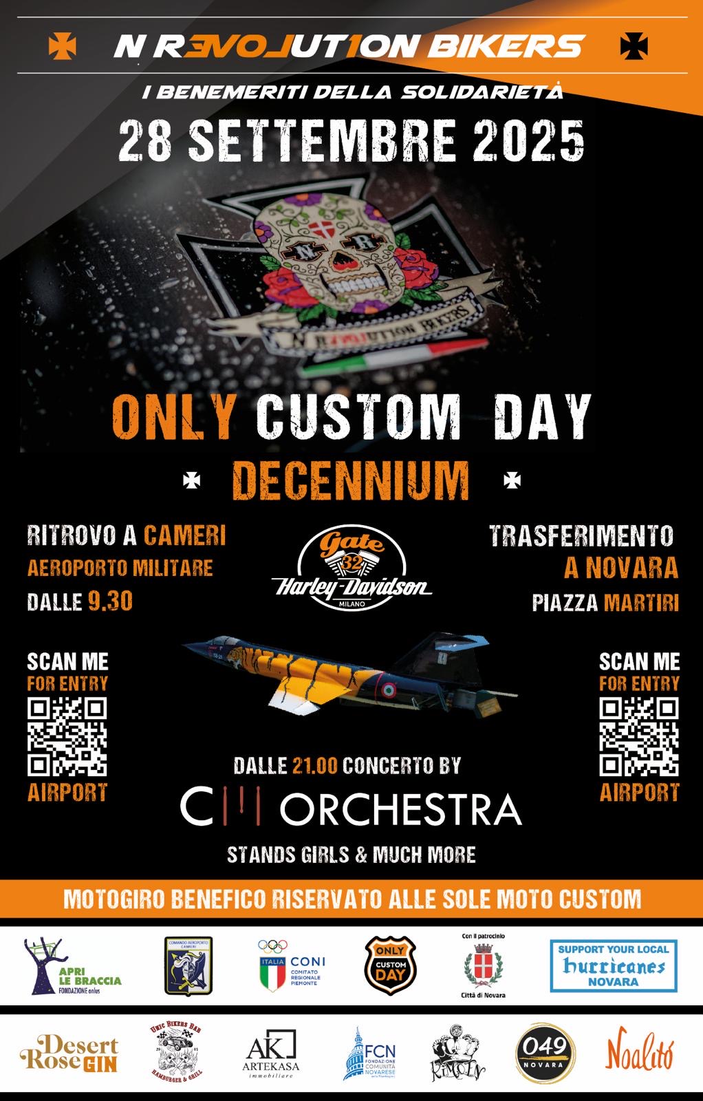 ONLY CUSTOM DAY – DECENNIUM