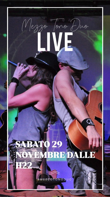 MEZZO TONO DUO – Sabato 29 novembre