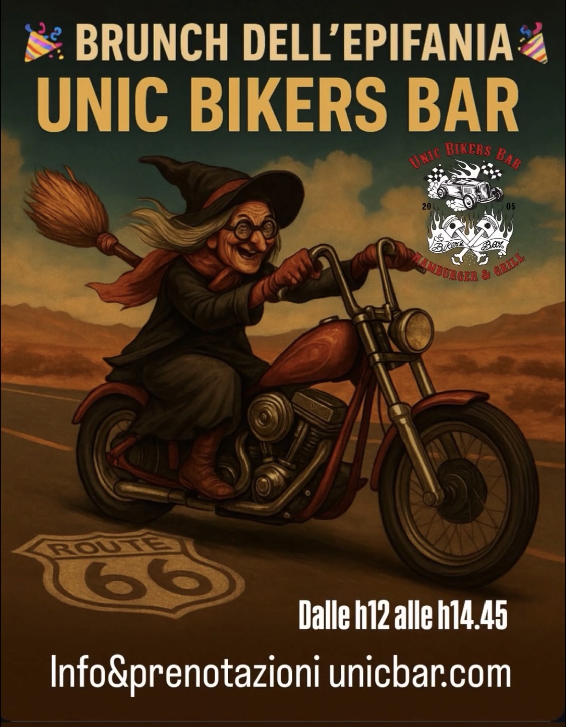 BRUNCH DELL’EPIFANIA🧙‍♀️