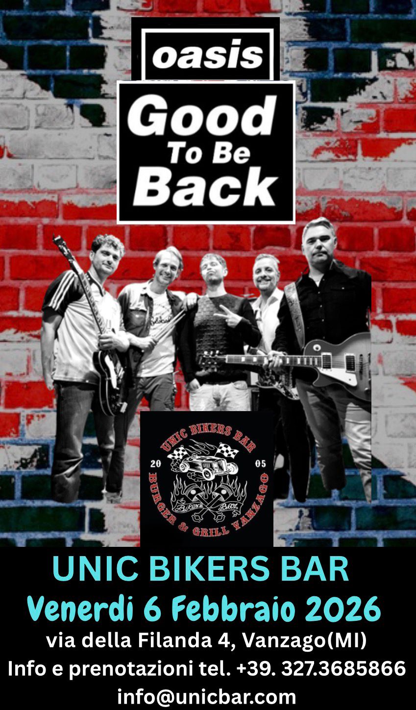 🔥GOOD TO BE BACK – OASIS TRIBUTE LIVE🔥